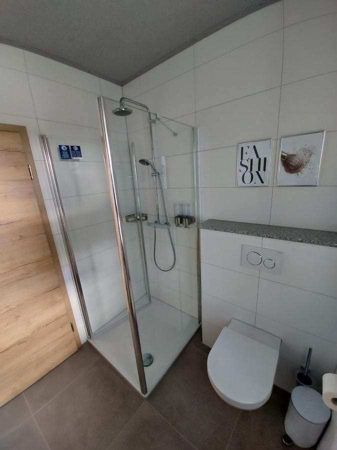 Ferienwohnung Nikolena 皮尔马森斯 外观 照片