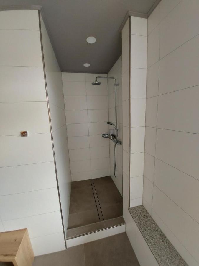 Ferienwohnung Nikolena 皮尔马森斯 外观 照片